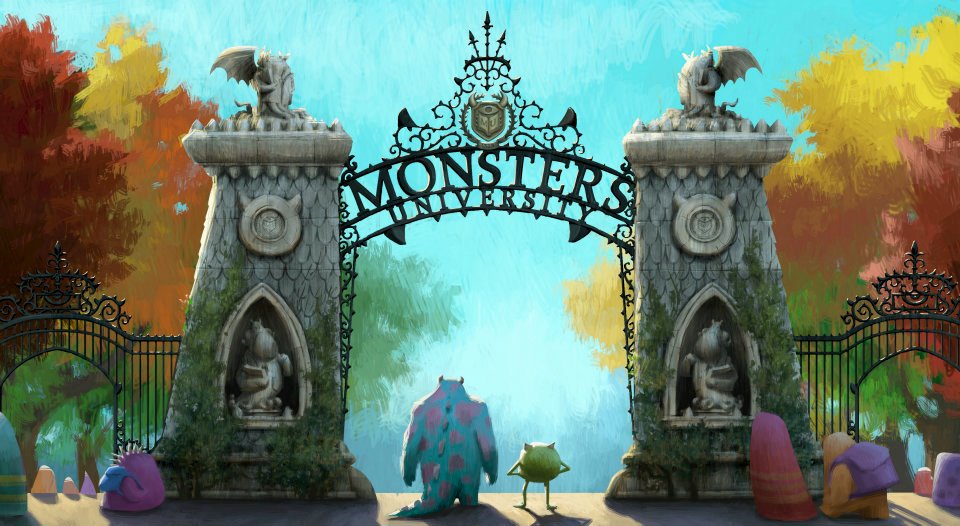 Monster University premia gli studenti italiani